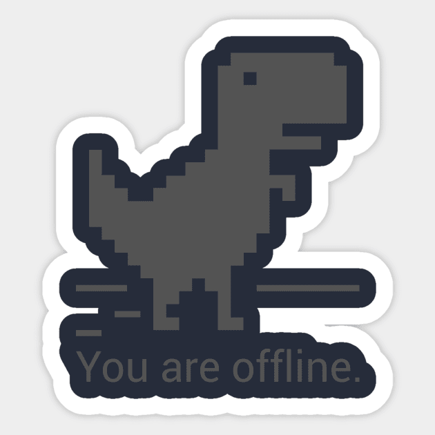 Offline Sticker by finalarbiter9